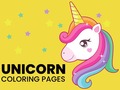 Lalao Unicorn Coloring Pages