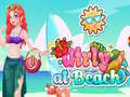 Lalao Girly at Beach