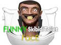 Lalao Funny Skibidi Toilet Face