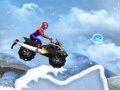 Lalao Spiderman Snow Scooter