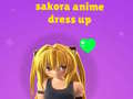 Lalao Sakora Anime Dress Up