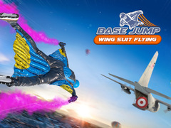 Lalao Base Jump Wing Suit Flying