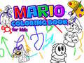 Lalao Mario Coloring Book for kids