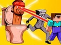 Lalao Skibidi Toilet and Nubik Survivors