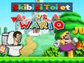 Lalao Skibidi Toilet vs Wario