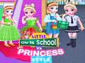 Lalao Little Girls School vs Princess Style