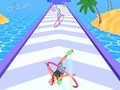 Lalao Hula Hoop Race