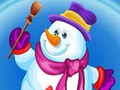 Lalao Snowman Dress up