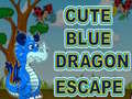 Lalao Cute Blue Dragon Escape