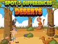 Lalao Spot 5 Differences Deserts