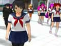 Lalao Sakura School Girl Yandere Simulator