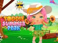 Lalao Toddie Summer Peak