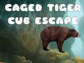 Lalao Caged Tiger Cub Escape