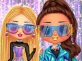 Lalao BFFs Holographic Futuristic Fashion