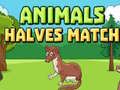Lalao Animals Halves Match