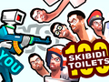 Lalao You vs 100 Skibidi Toilets
