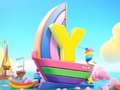 Lalao Coloring Book: Letter Y
