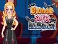 Lalao Blonde Sofia In Black