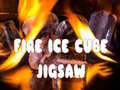 Lalao Fire Ice Cube Jigsaw