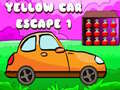 Lalao Yellow Car Escape 1