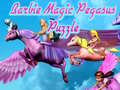 Lalao Barbie Magic Pegasus Puzzle