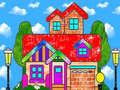 Lalao Coloring Book: House