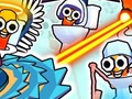 Lalao Toilets Worms Shooter