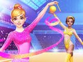 Lalao Gymnastics Girls Dress Up Game