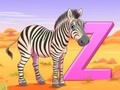 Lalao Coloring Book: Letter Z