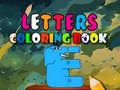 Lalao Letters Coloring Book