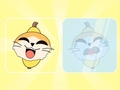 Lalao Hiding Banana Cat