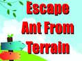 Lalao Escape Ant From Terrain