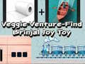 Lalao Veggie Venture Find Brinjal Joy Toy