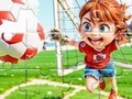 Lalao Jigsaw Puzzle: Football Keeper