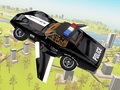 Lalao Flying Car Game Police Games