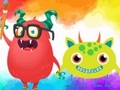Lalao Coloring Book: Monster 2