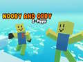 Lalao Nooby And Obby 2-Player