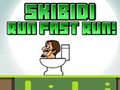 Lalao Skibidi Run Fast Run!