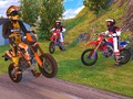 Lalao Motocross Driving Simulator