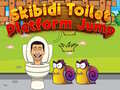 Lalao Skibidi Toilet Platform Jump