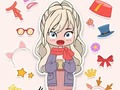 Lalao Chibi Dolls Dress Up