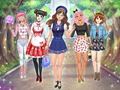 Lalao High School Anime Dress Up