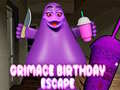 Lalao Grimace Birthday Escape