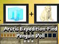 Lalao Arctic Expedition Find Penguin Doll