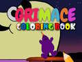 Lalao Grimace Coloring Book