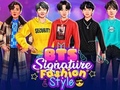 Lalao BTS Signature Fashion Style