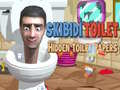 Lalao Skibidi Toilet Hidden Toilet Papers