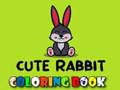 Lalao Cute Rabbit Coloring Book 