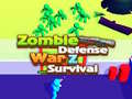 Lalao Zombie defense: War Z Survival