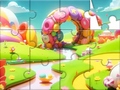 Lalao Jigsaw Puzzle: Candy World